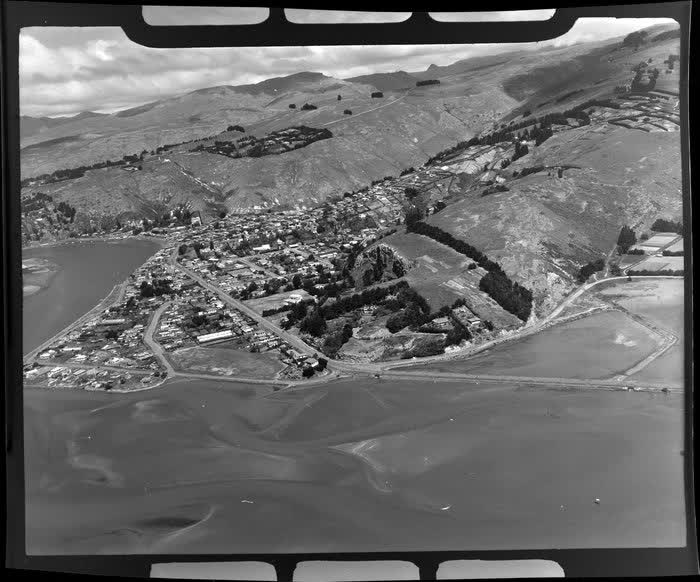 Redcliffs, Christchurch, 1957