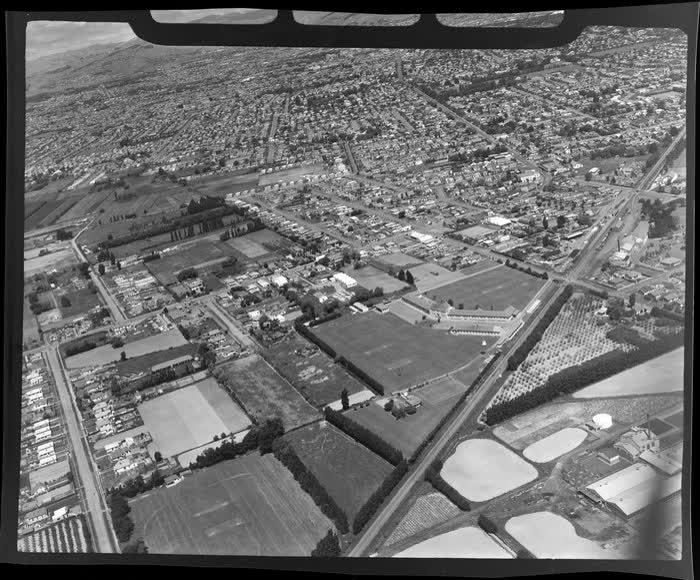 Papanui, Christchurch, 1951