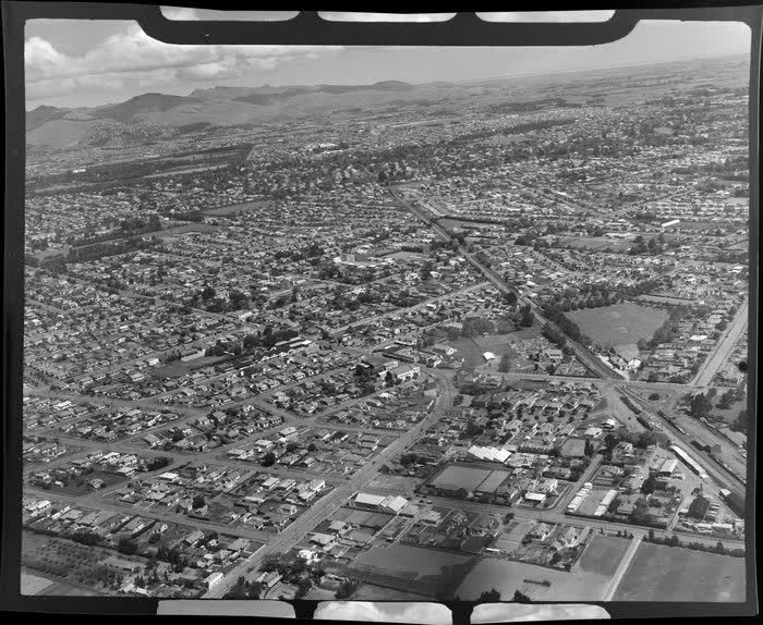 Saint James Park, Papanui, Christchurch, 1951