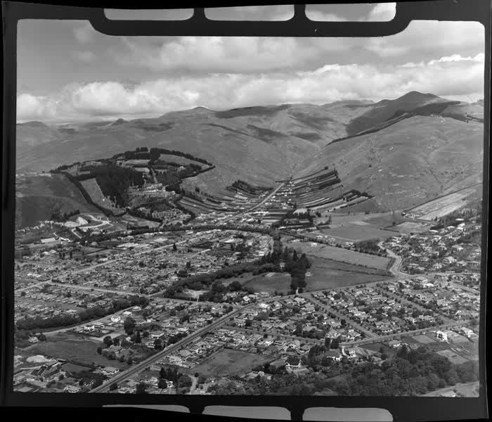 Cashmere Hills, Christchurch, 1957