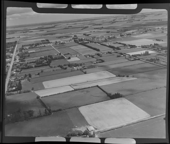 Oxford, Christchurch, 1957