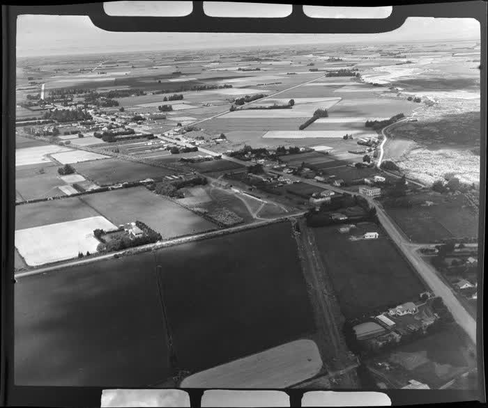 Oxford, Christchurch, 1957