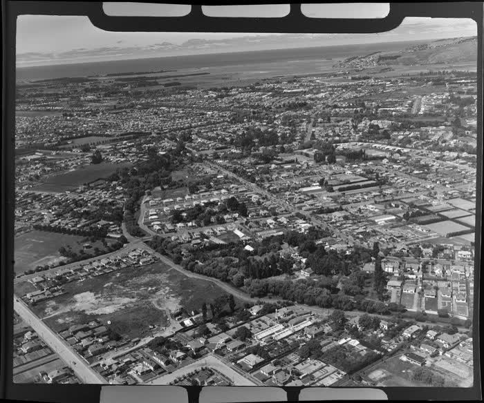 Woolston, Christchurch, 1957