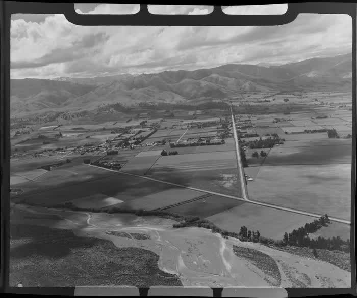 Oxford, Christchurch, 1957