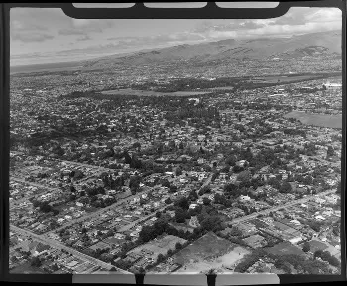 Fendalton, Christchurch, 1957