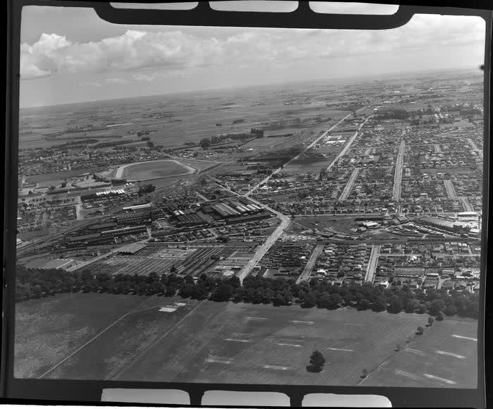 Riccarton, Christchurch, 1957