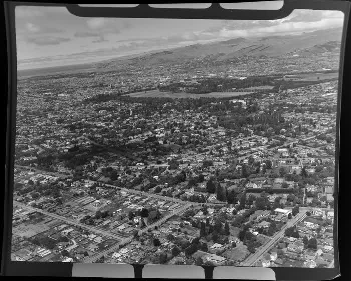 Fendalton, Christchurch, 1957