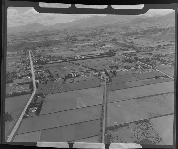 Oxford, Christchurch, 1957