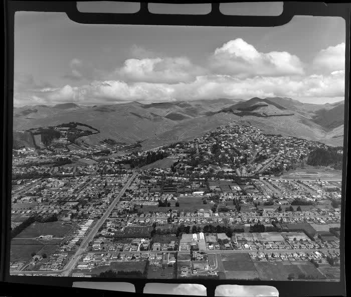 Cashmere Hills, Christchurch, 1957
