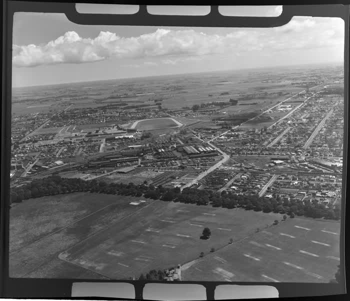 Riccarton, Christchurch, 1957
