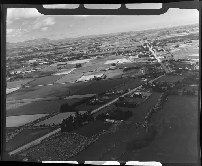 Oxford, Christchurch, 1957