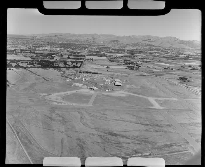 Harewood Airport, Christchurch, 1953