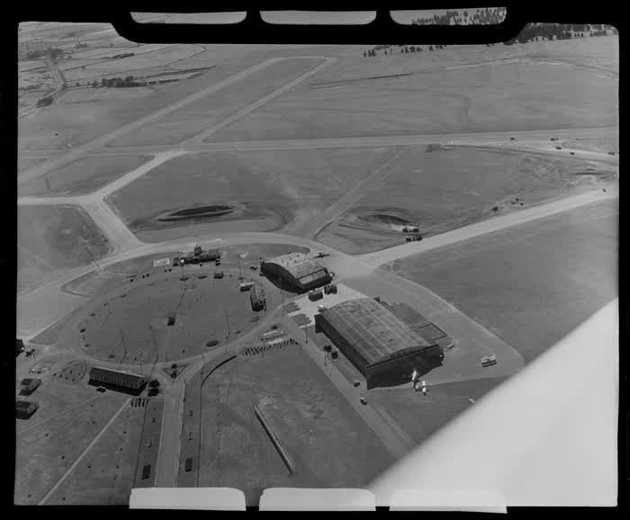 Harewood Airport, Christchurch, 1953