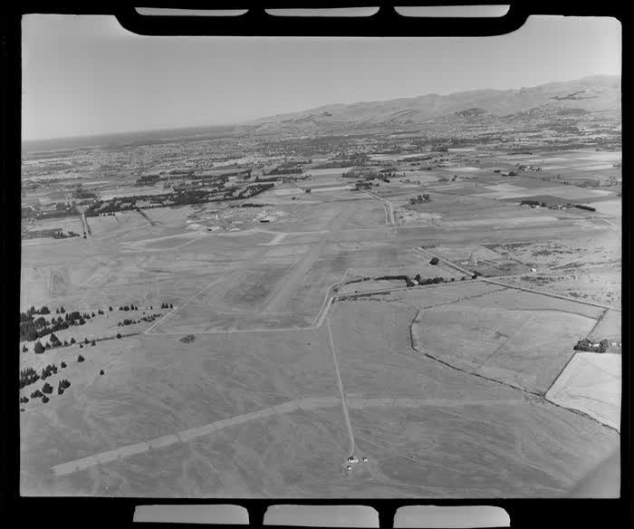 Harewood Airport, Christchurch, 1953