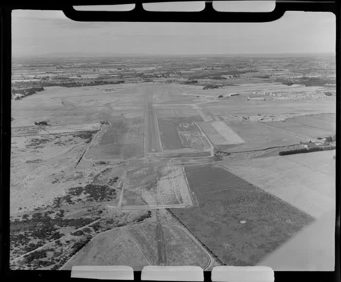 Harewood Airport, Christchurch, 1953