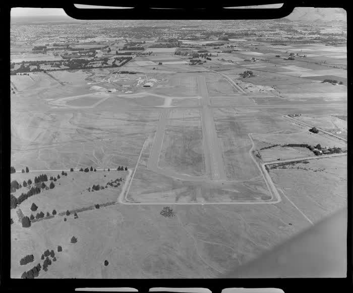 Harewood Airport, Christchurch, 1953