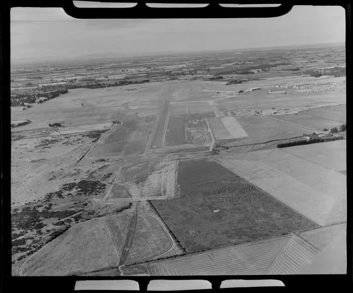 Harewood Airport, Christchurch, 1953