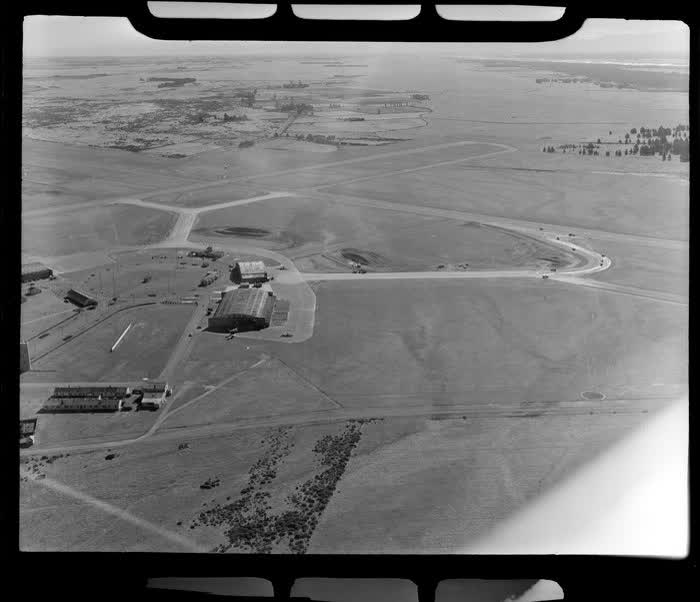 Harewood Airport, Christchurch, 1953
