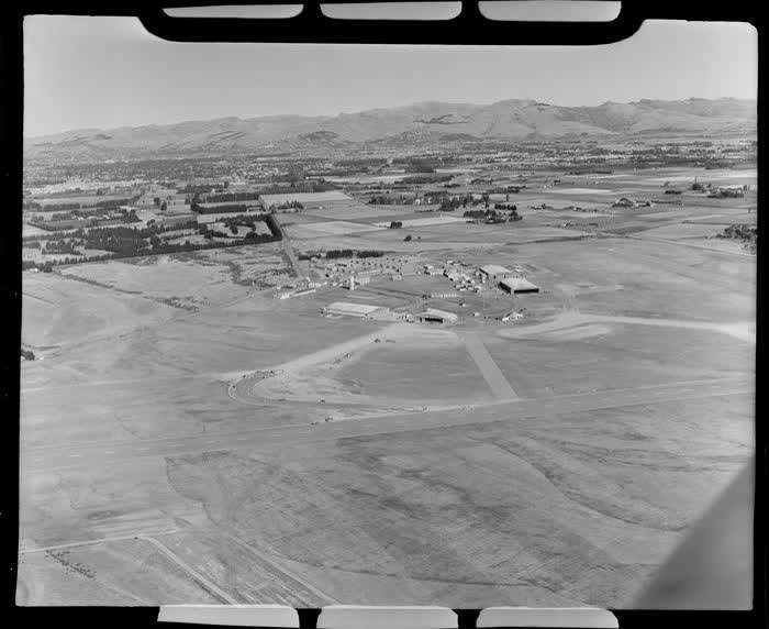 Harewood Airport, Christchurch, 1953