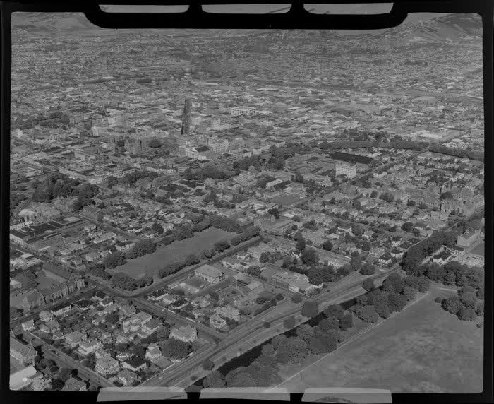 Christchurch City, 1955