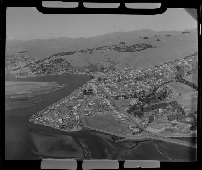 Redcliffs, Christchurch, 1955