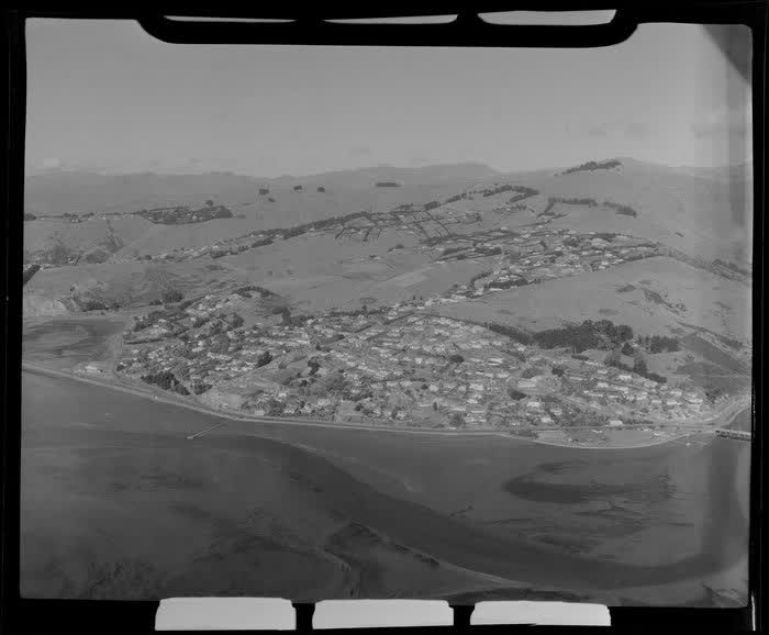 Redcliffs, Christchurch, 1955