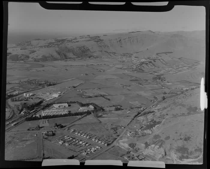 Port Hills, Christchurch, 1955