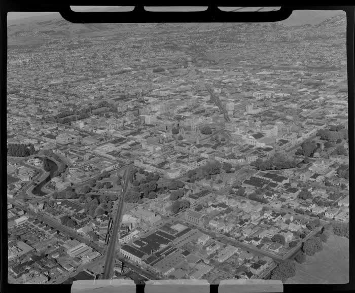 Christchurch City, 1955