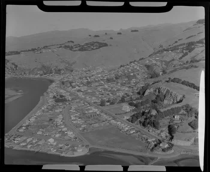 Redcliffs, Christchurch, 1955