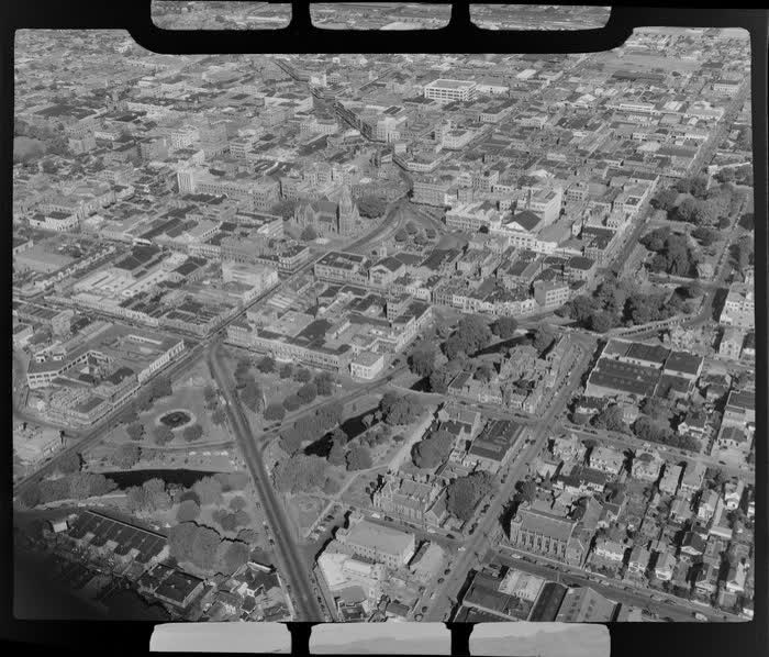 Christchurch City, 1955
