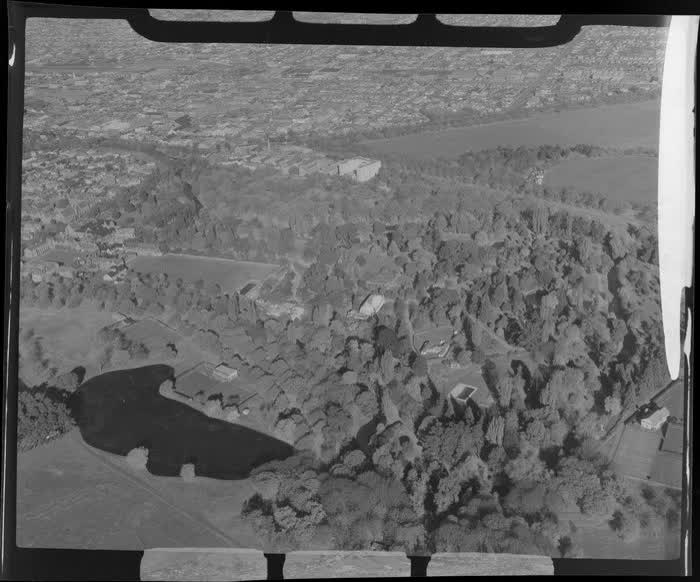 Christchurch Botanical Gardens, 1955