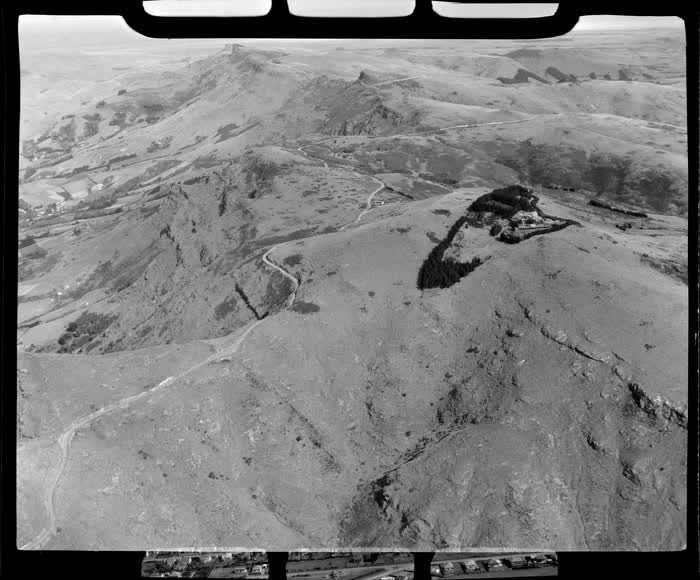 Port Hills, Lyttelton, Christchurch, 1955