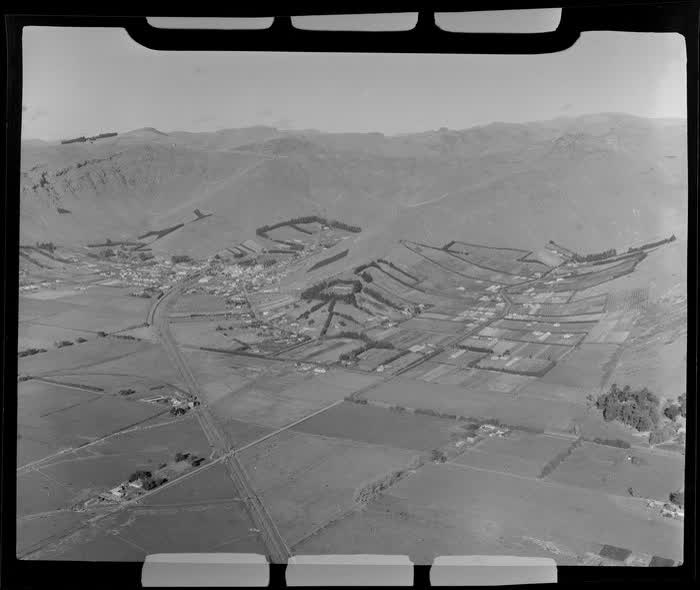 Port Hills, Christchurch, 1955
