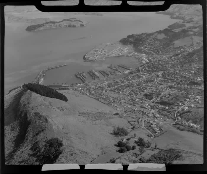 Lyttelton, Christchurch, 1955