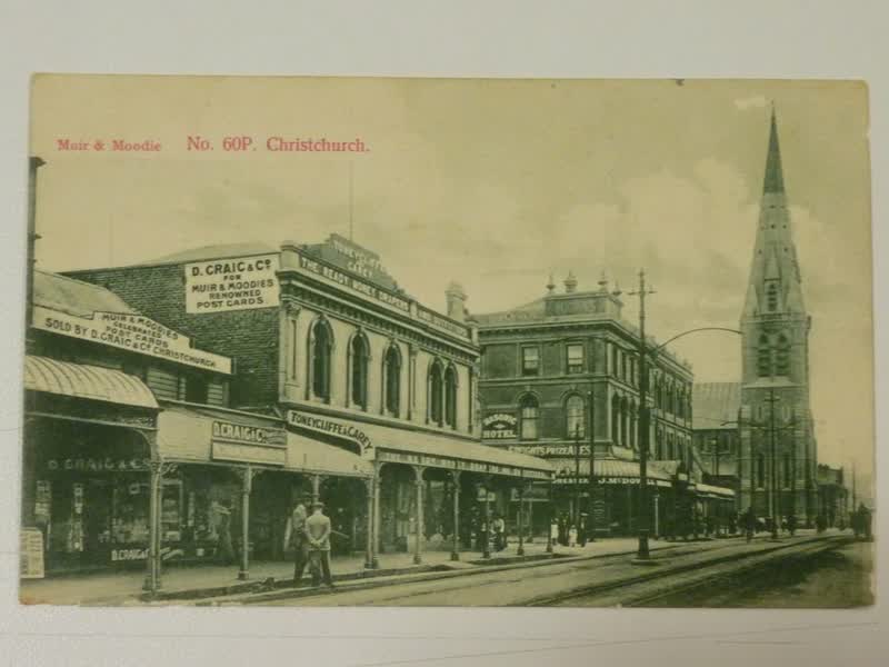 Christchurch. From the album: Postcards - New Zealand, 1900