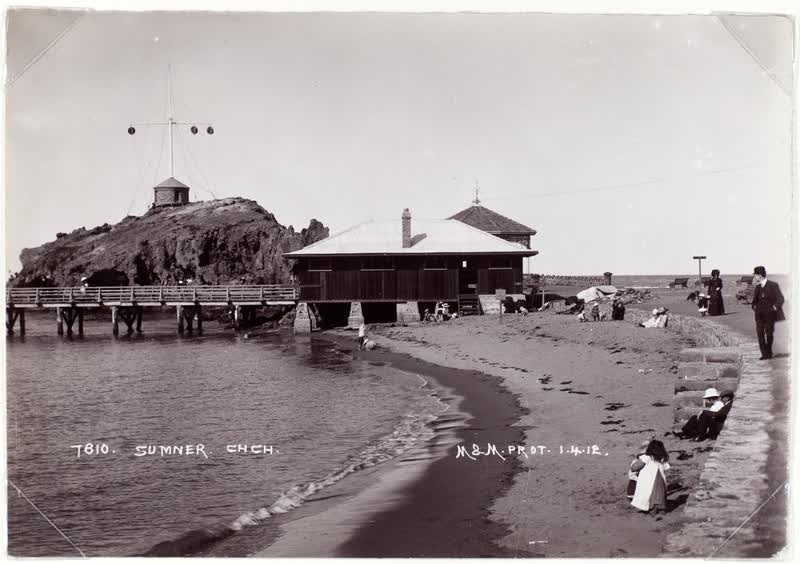 Sumner, Christchurch, 1912