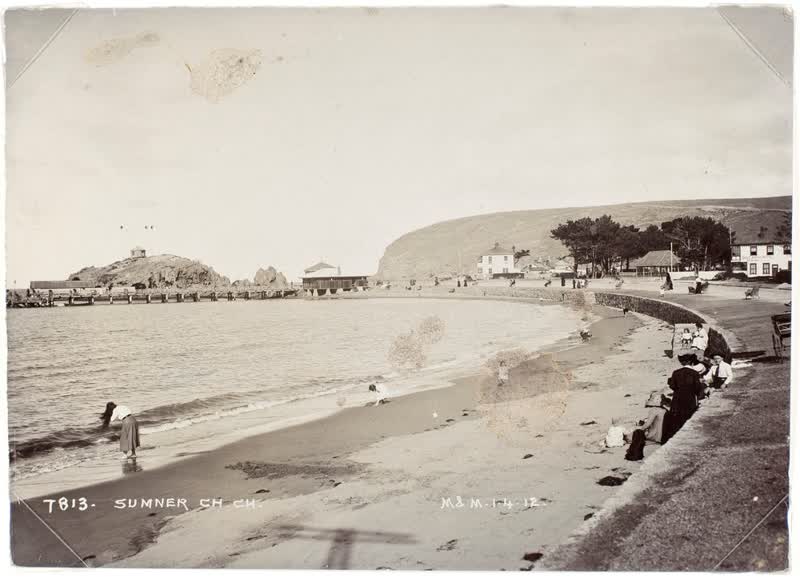 Sumner, Christchurch, 1912