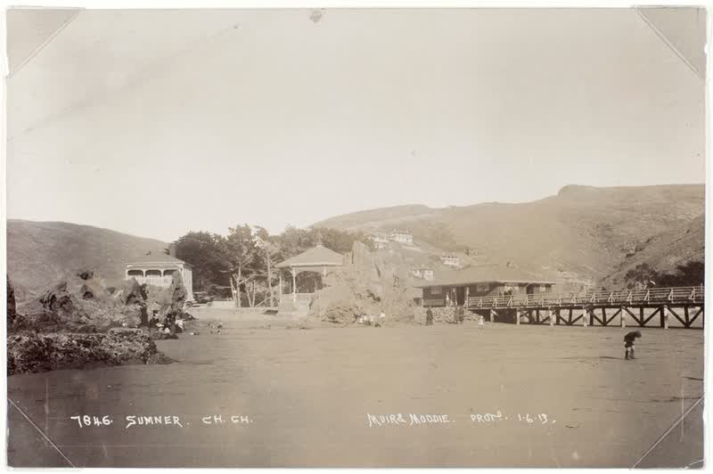Sumner, Christchurch, 1913