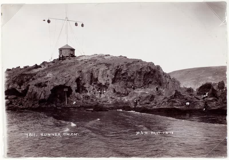 Sumner, Christchurch, 1912