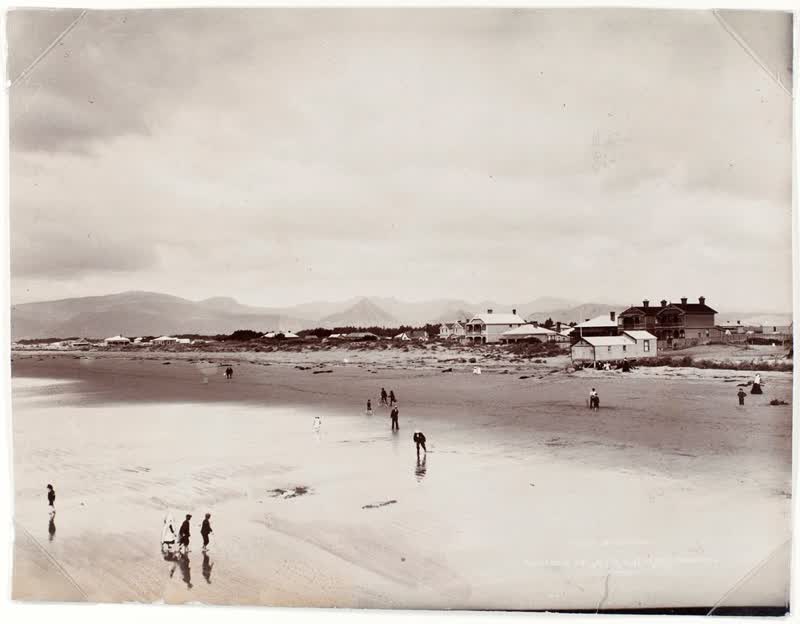 New Brighton near Christchurch, 1904