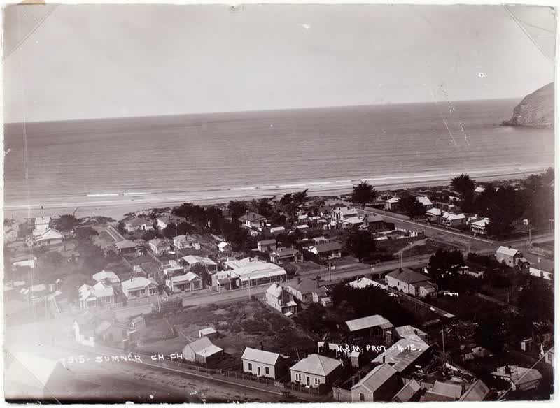 Sumner, Christchurch, 1912