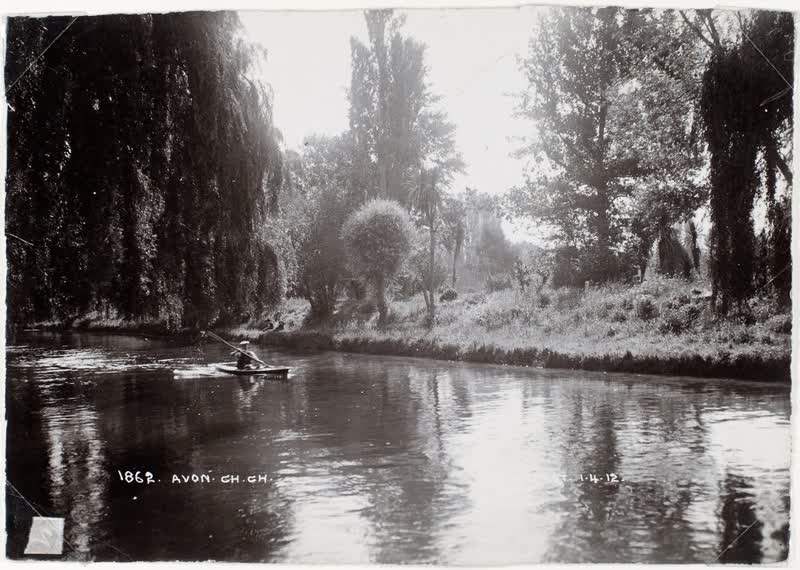 Avon, Christchurch, 1912