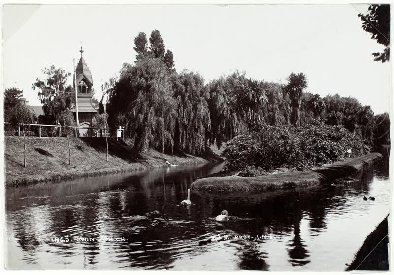Avon, Christchurch, 1912