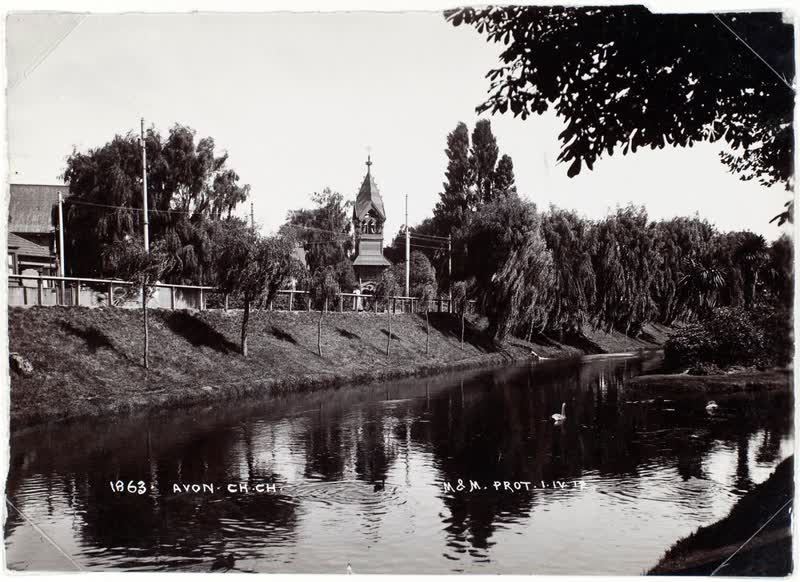 Avon, Christchurch, 1912