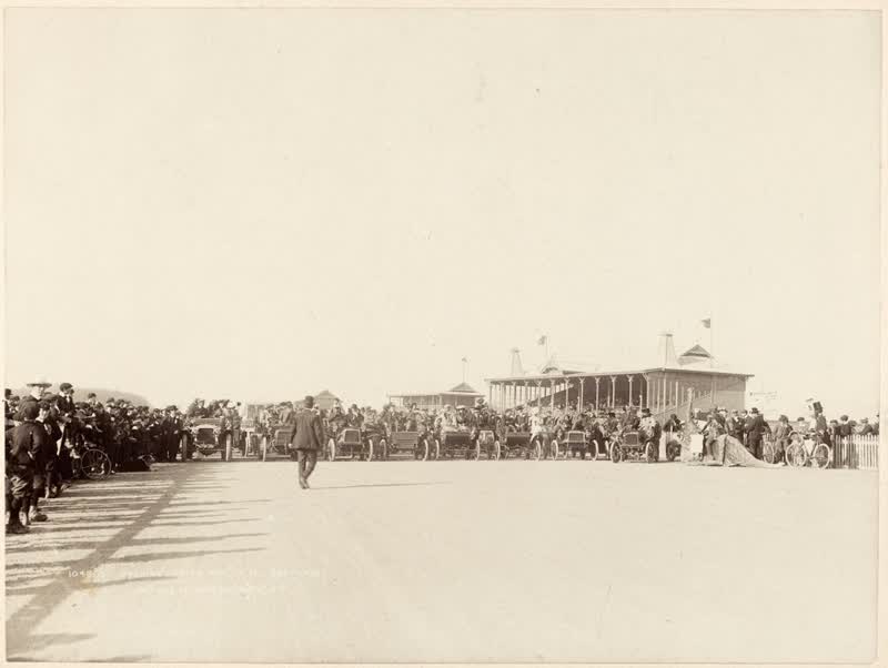 Opening Motor Run - Christchurch, 1905