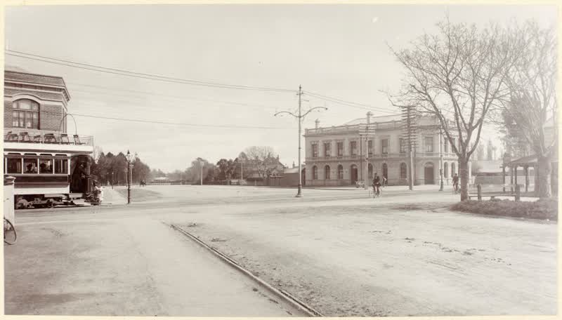 Christchurch, 1900