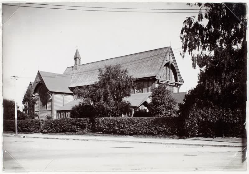 St Michaels Church, Christchurch, 1912