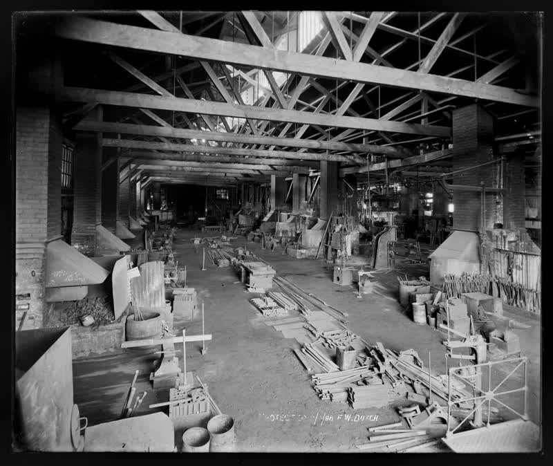 Addington Railway Workshops, Christchurch, 1898
