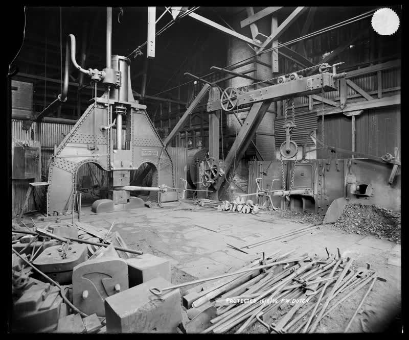 Addington Railway Workshops, Christchurch, 1898