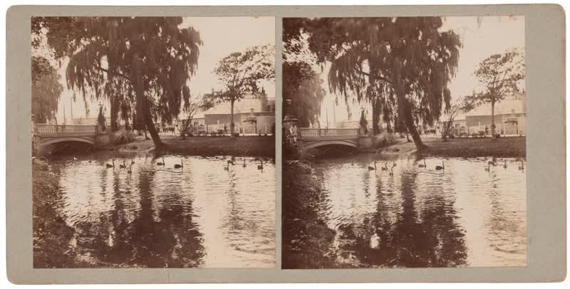 Untitled [Avon river, Christchurch], 1880